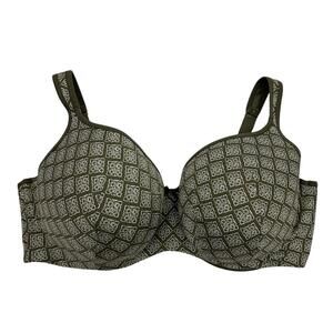 Cacique Women’s Balconette Underwire Bra Size 44DDD